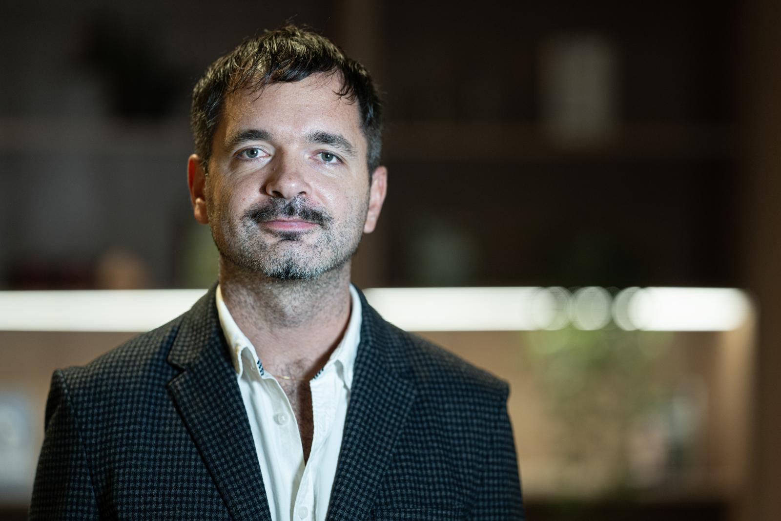 Bojan Stojčić képzőművész, függetlenfilmes, Szarajevó