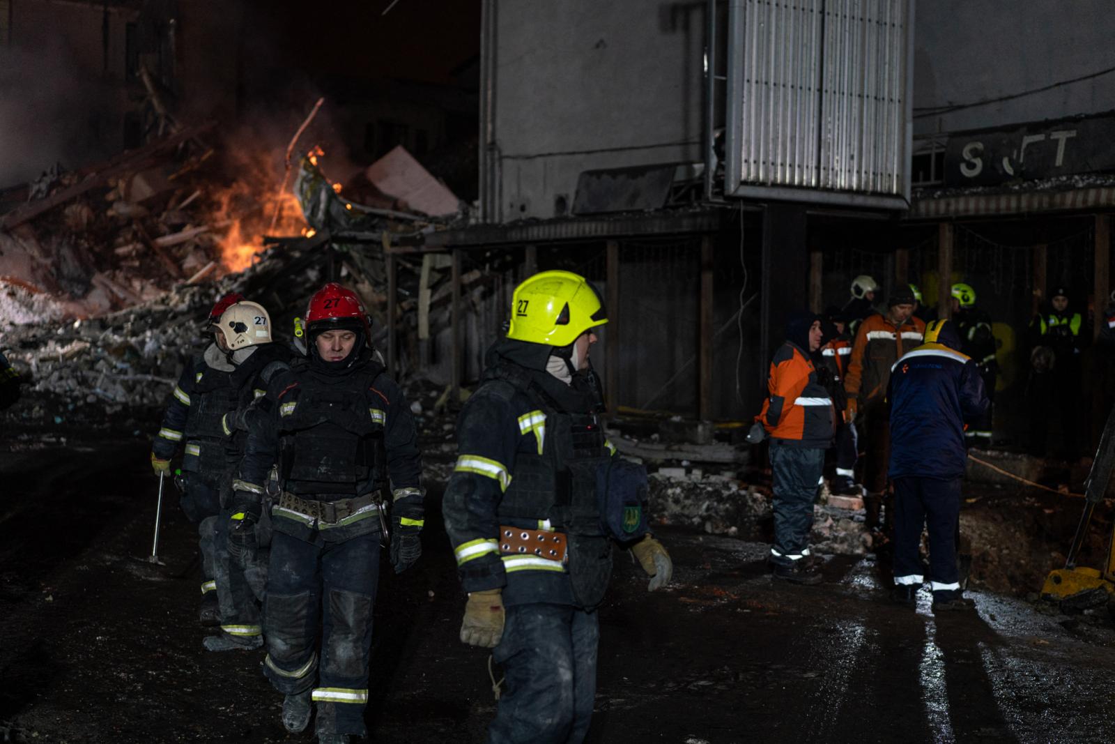 Orosz rakétacsapást mértek Harkivra, két ember meghalt, köztük egy hároméves gyerek