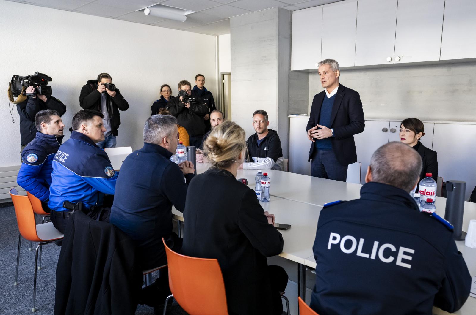 Eddig négy halálos áldozatot sikerült azonosítani a svájci tűzvész után