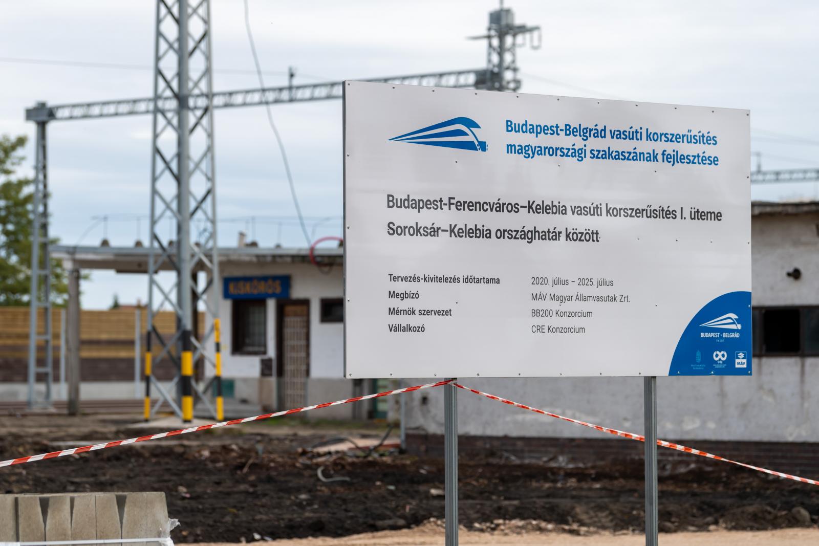 Lázár Jánost megcáfolta a szerb kollégája, lekorábban májusban adhatják át a Budapest-Belgrád vasútvonalat