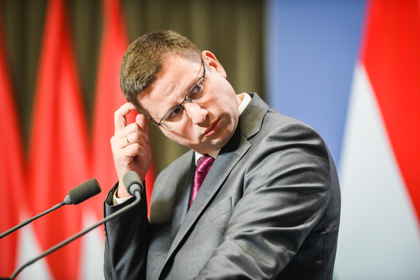 Gulyás Gergely a havazásról: A pillanatnyi összkép optimizmusra ad okot