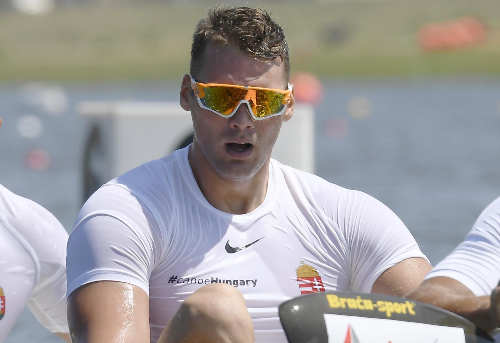 34 évesen meghalt Dudás Miklós világbajnok kajakozó