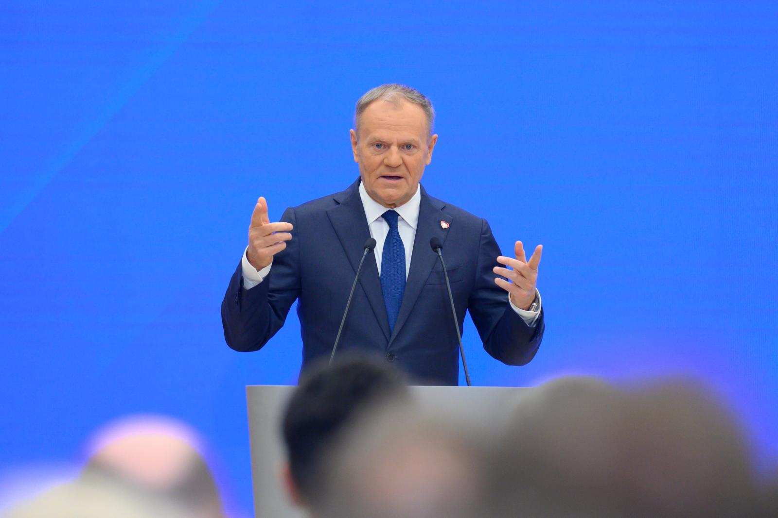 Donald Tusk: Dánia számíthat Európa szolidaritására Grönland ügyében