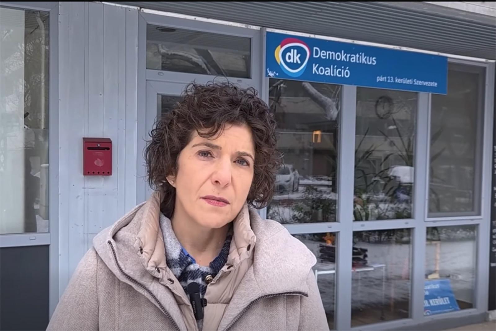 A hóhelyzet miatt a Demokratikus Koalíció megnyitja pártirodáit a rászorulók előtt