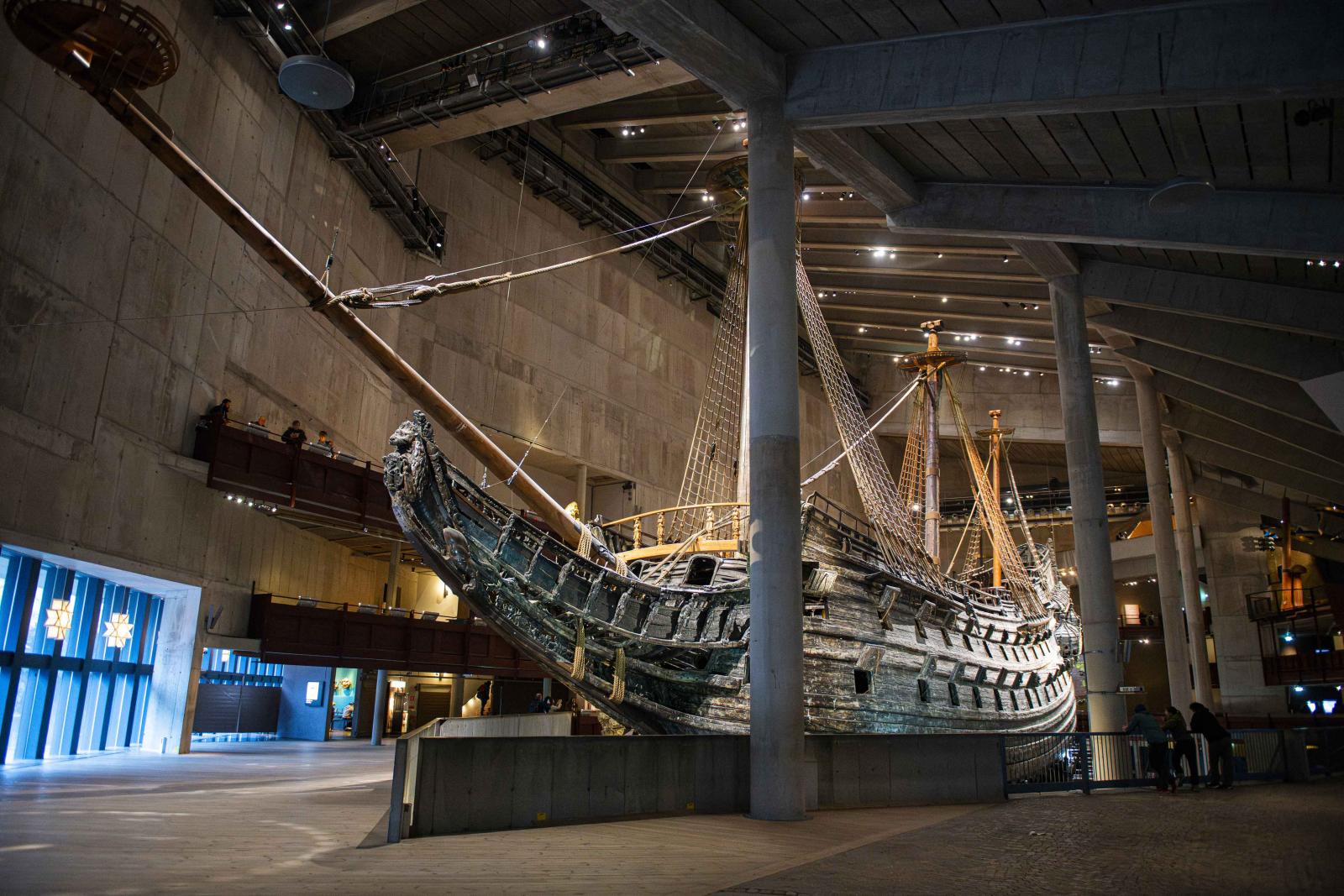 Verseny a Vasáért – A tudomány menti meg a négyszáz éve első útján emberi hiúság miatt elsüllyedt hajót