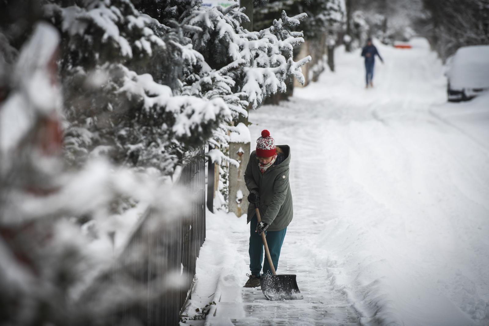 Nincs hó által elzárt település az országban