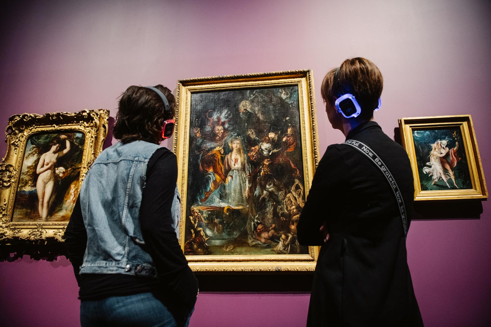 ...és akkor William Blake angyalai táncra perdültek