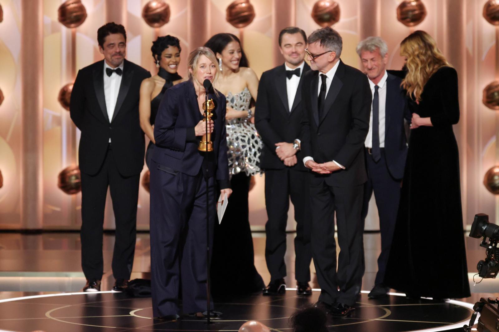 Golden Globe 2026: tapsot kapott a kiállás a legsérülékenyebbekért, a színészi díjak között volt néhány meglepetés