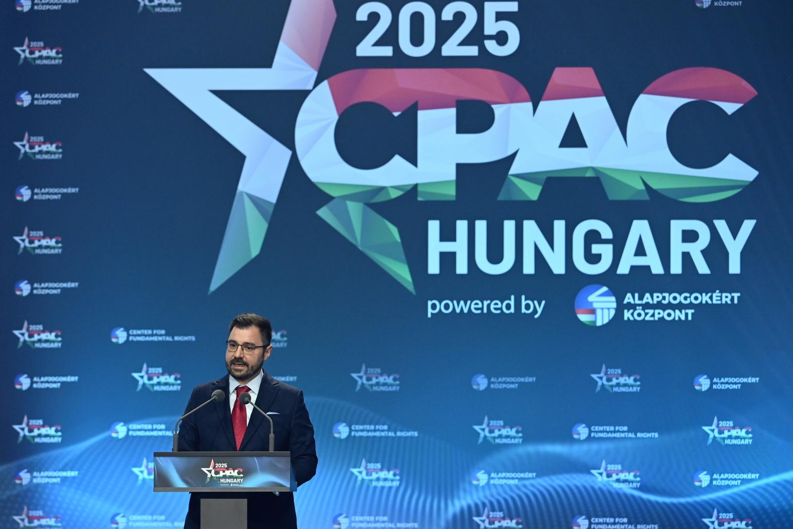 Mégis lesz CPAC Hungary a választás előtt