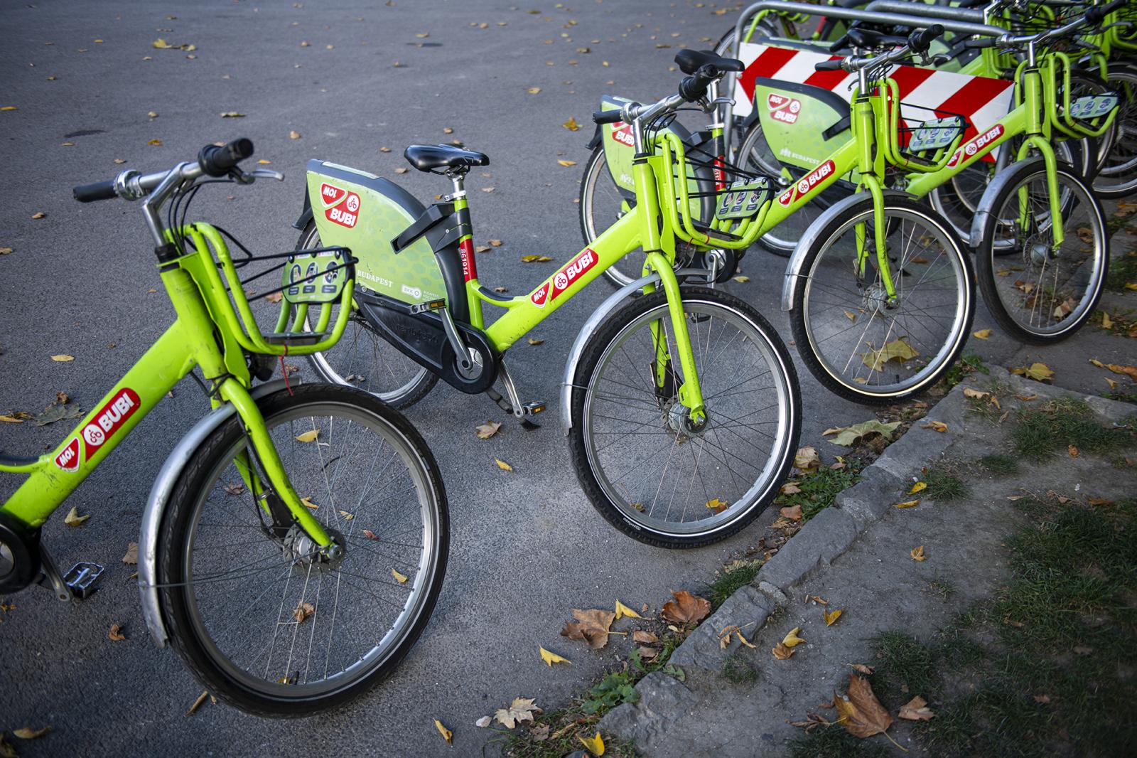 Nettó 35,5 milliárd forintos keretszerződést írt alá a BKK a Bubi 3.0-ról