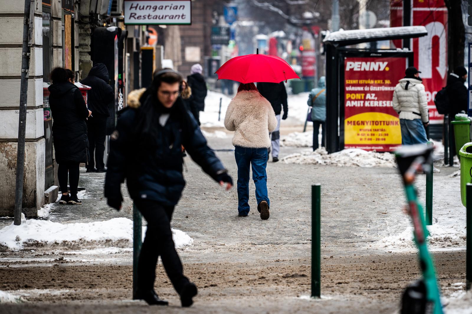 Túlélők a télben: vannak, akiknek jól jön a budapesti hideg