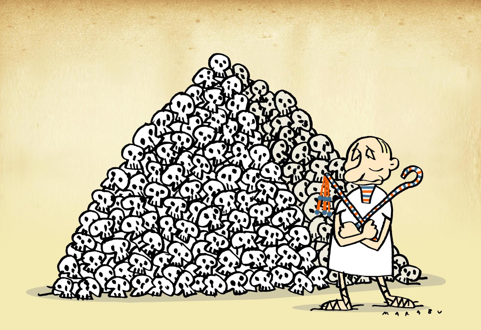 Sz. Bíró Zoltán: Két háború a veszteségek tükrében