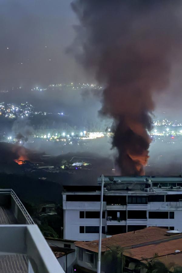 Hosszas előkészületek előzték meg
az amerikaiak megjelenését Caracasban