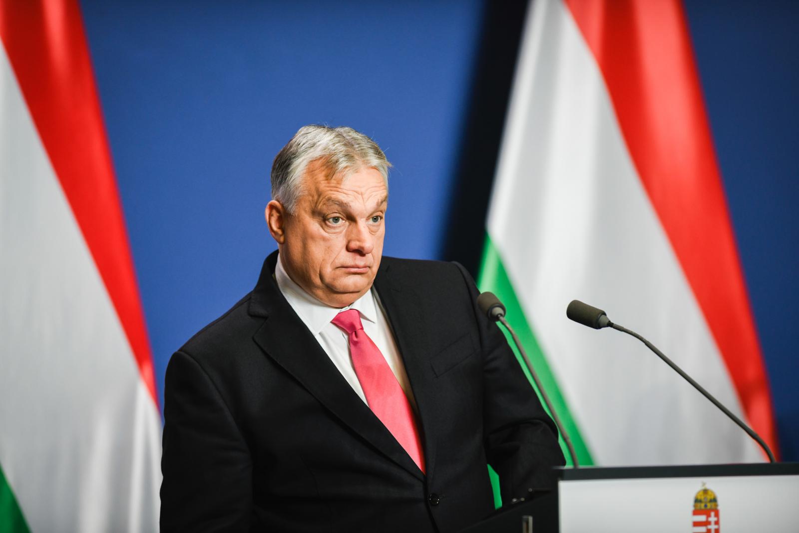 Jött egy nyelvbotlás, úgy tűnik, Orbán Viktor lélekben már kiléptette Magyarországot az Európai Unióból