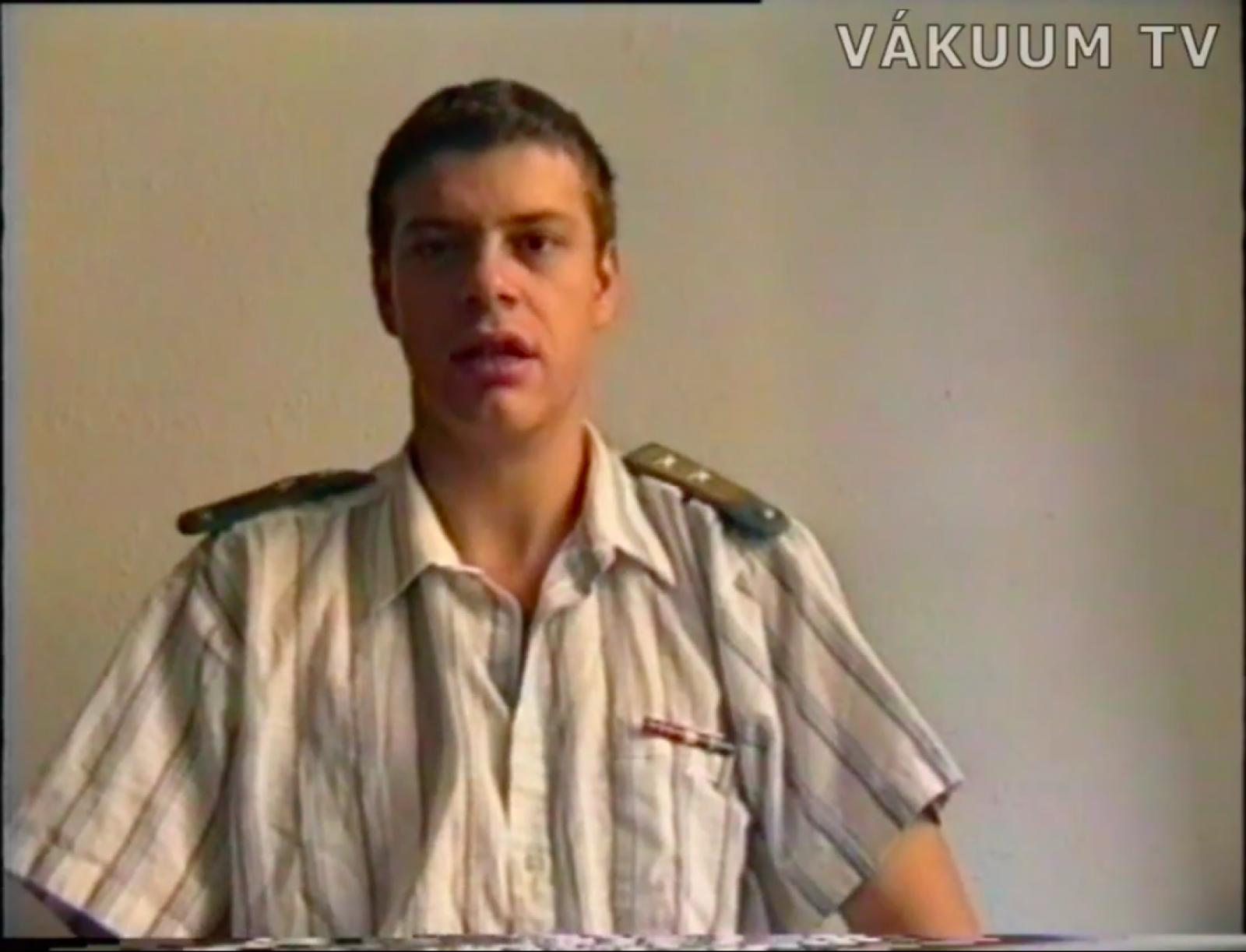 Vákuumban született tévéműsor