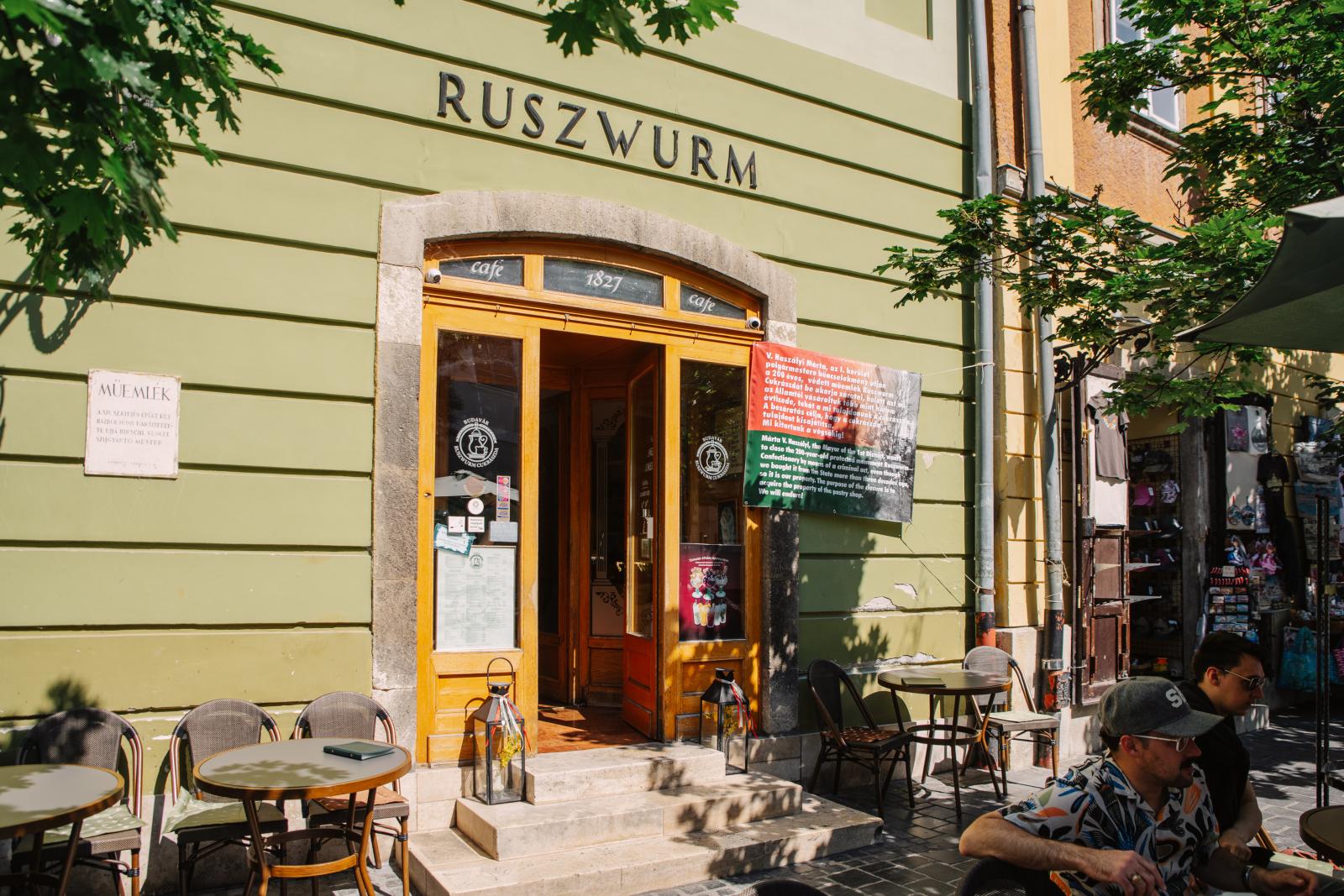 Nem biztos, hogy újranyithat a Ruszwurm, és ha igen, az sem, hogy cukrászdaként