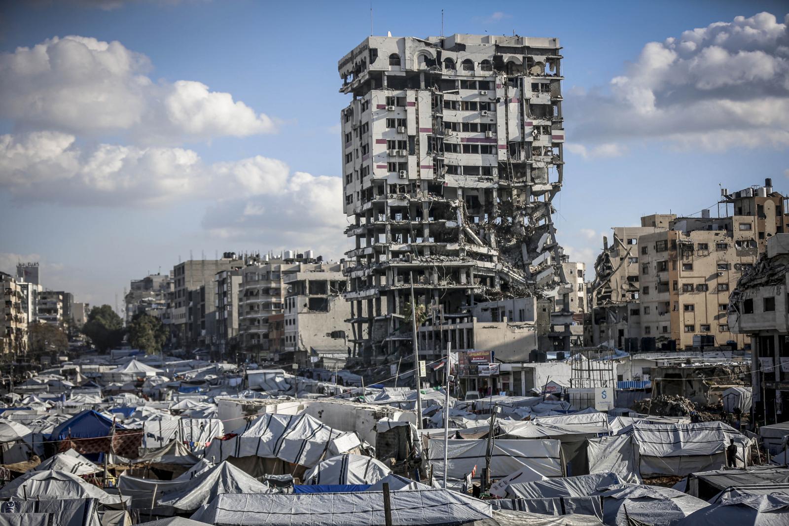 Donald Trump veje és a volt brit miniszterelnök is szerepet kapna a Gázai övezet ideiglenes irányításában