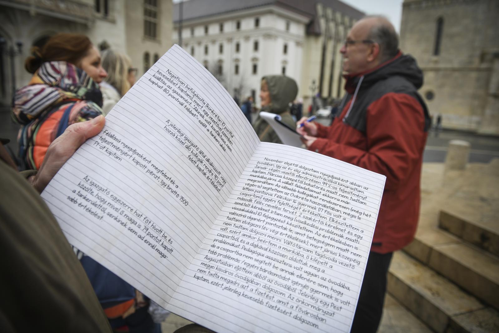 Teljesítményértékelési rendszer: nem törődik a tanári kritikákkal az Orbán-kormány, válaszra sem méltatta a Tanítanék Mozgalom képviselőit