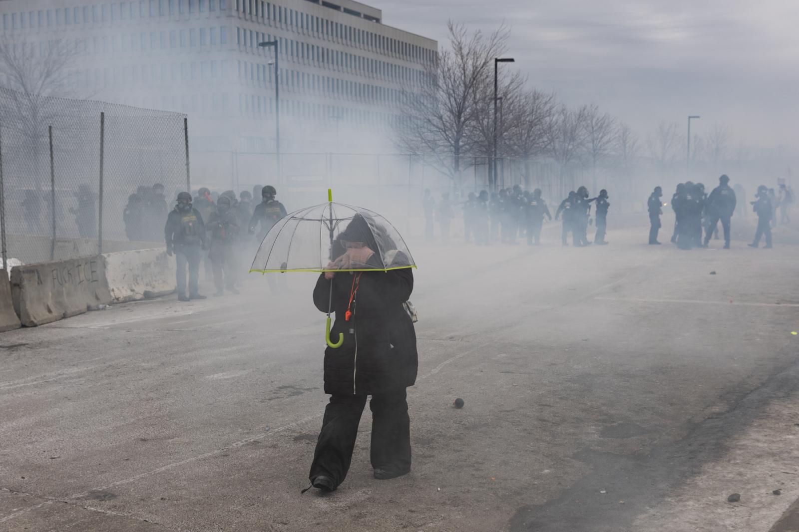 Rendőrállam Minneapolisban