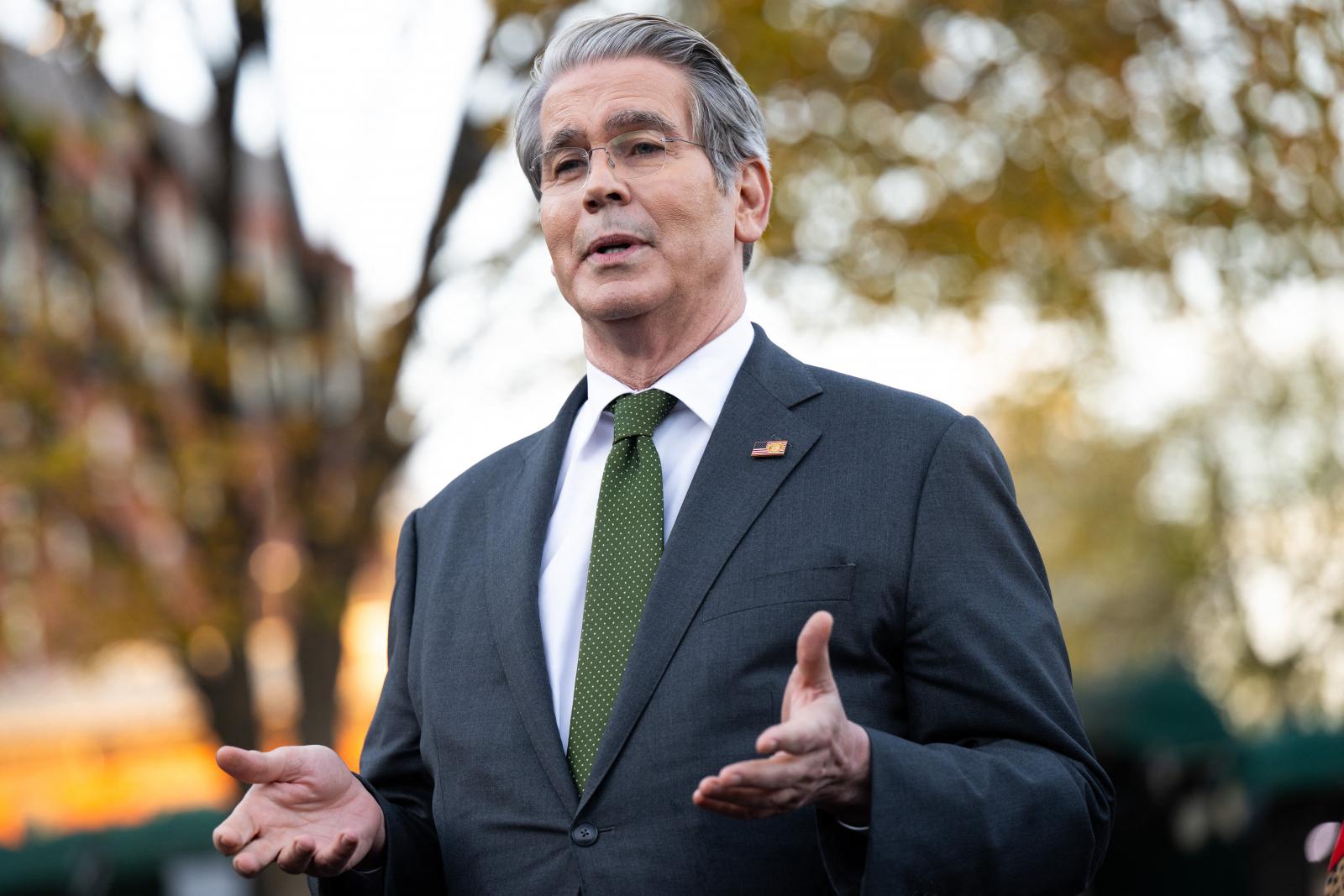 Az amerikai pénzügyminiszter szerint Grönland nélkül nem lehet megerősíteni az Egyesült Államok biztonságát