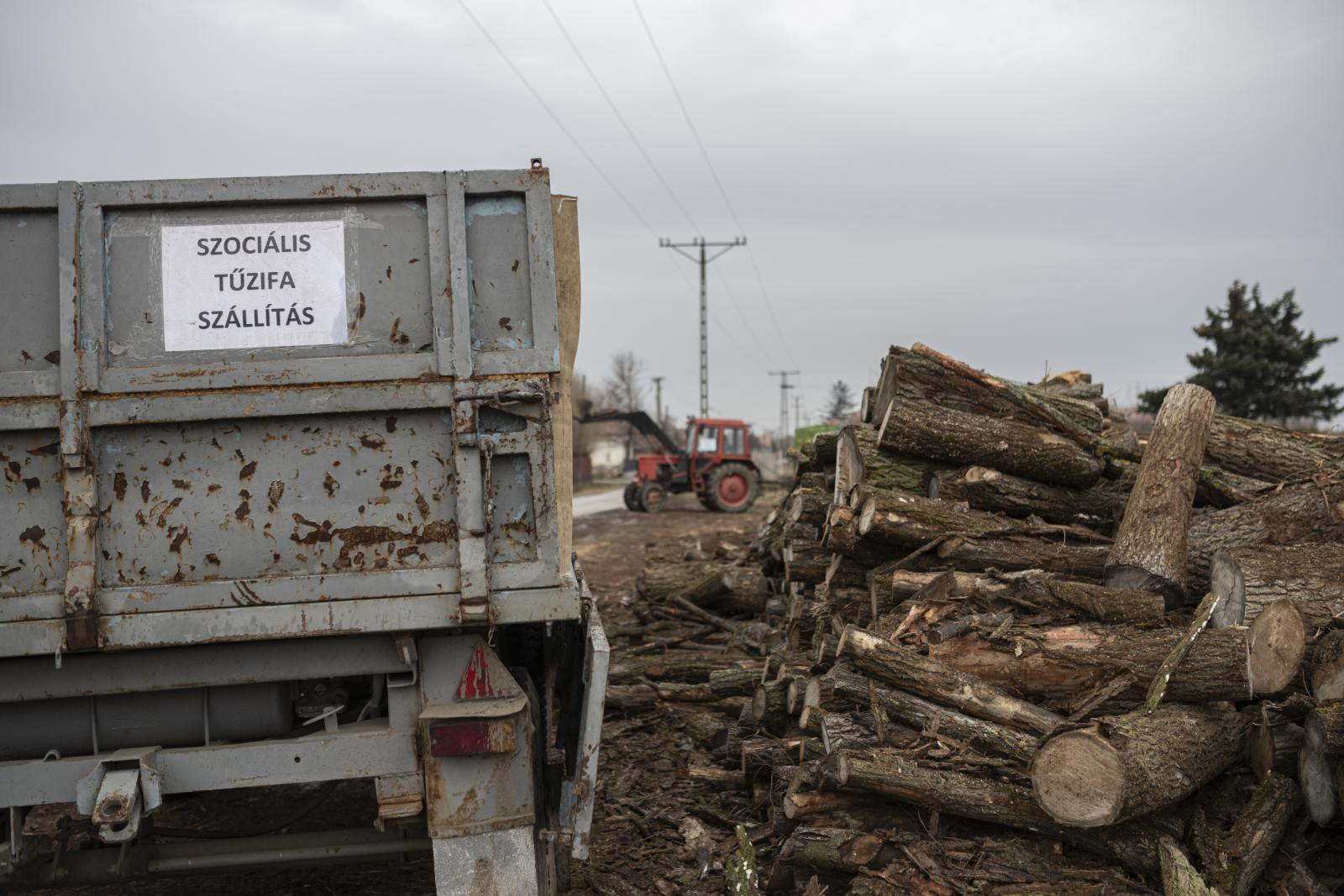 Olaszliszkán lázongáshoz vezetett, hogy az Orbán-kormány a faluba nem küldött plusz tűzifát