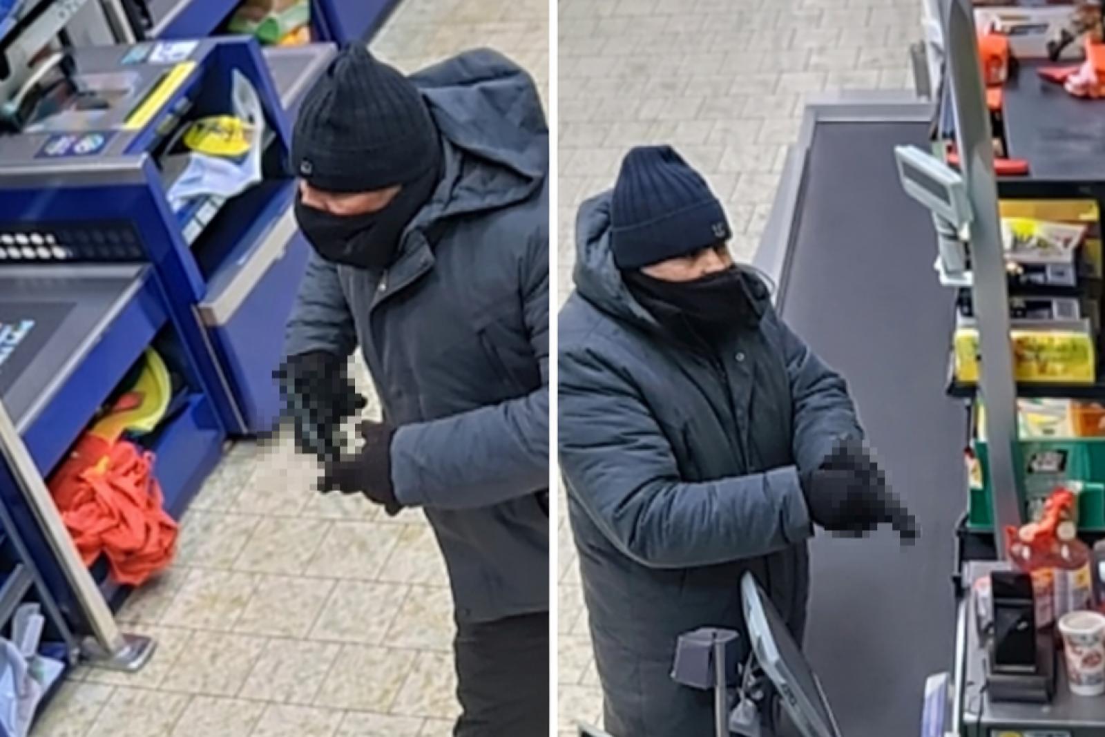 Fegyvernek látszó tárggyal próbálták meg kirabolni a körmendi Lidl-t