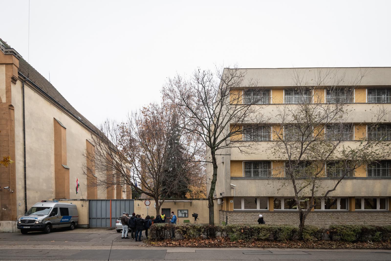 Kígyót és trópusi pókot is tartott a Szőlő utcai javítóintézet alagsorában Juhász Péter Pál