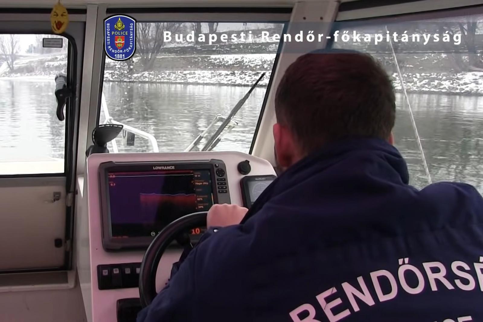 A Dunán is kutatnak Egressy Mátyás után a rendőrök