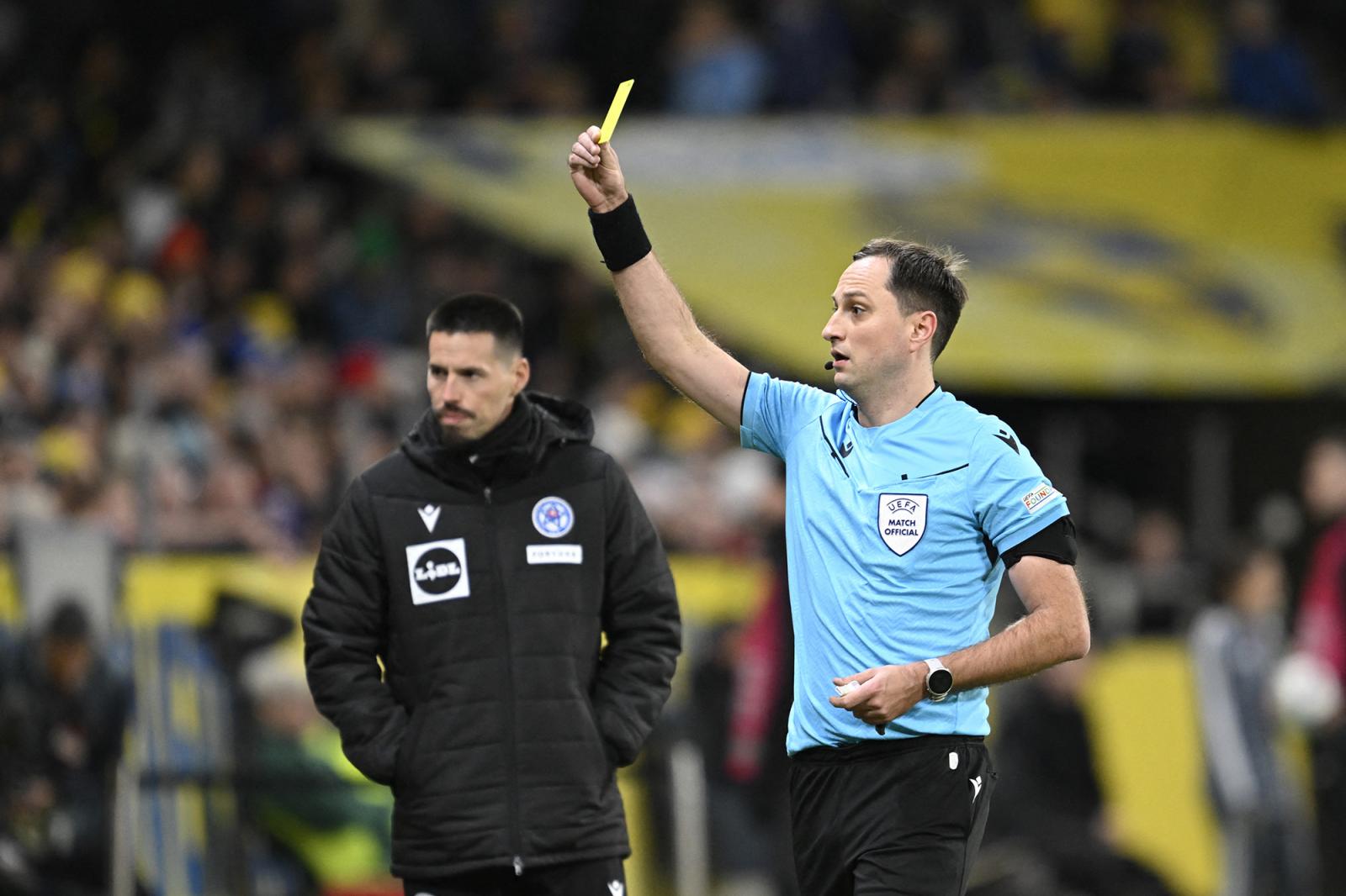 Ukrán bíró vezeti az FTC csütörtöki Európa-liga meccsét