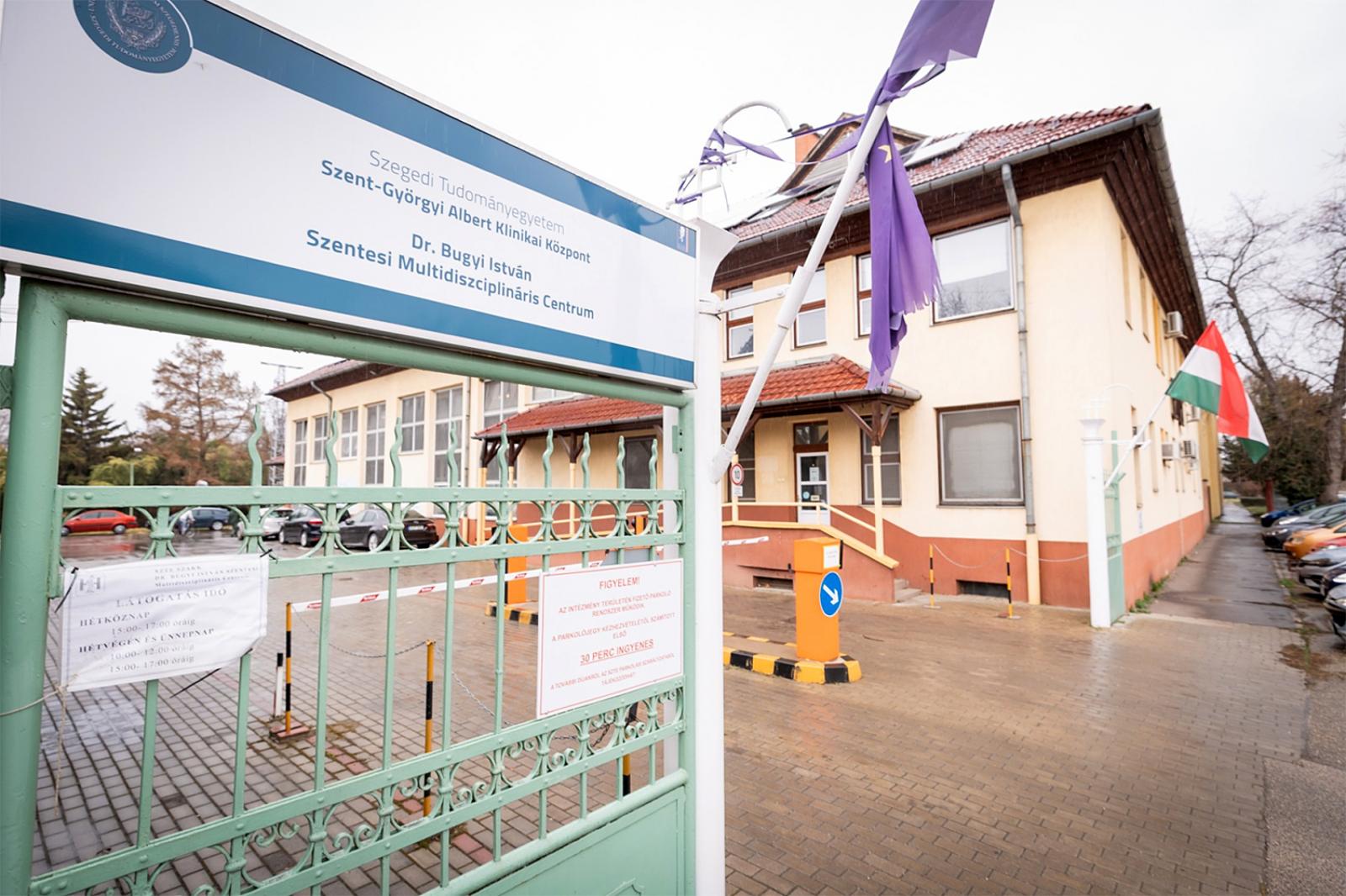 Demokratikus Koalíció: Szétverik a felújított, bezárt szülészetet Szentesen