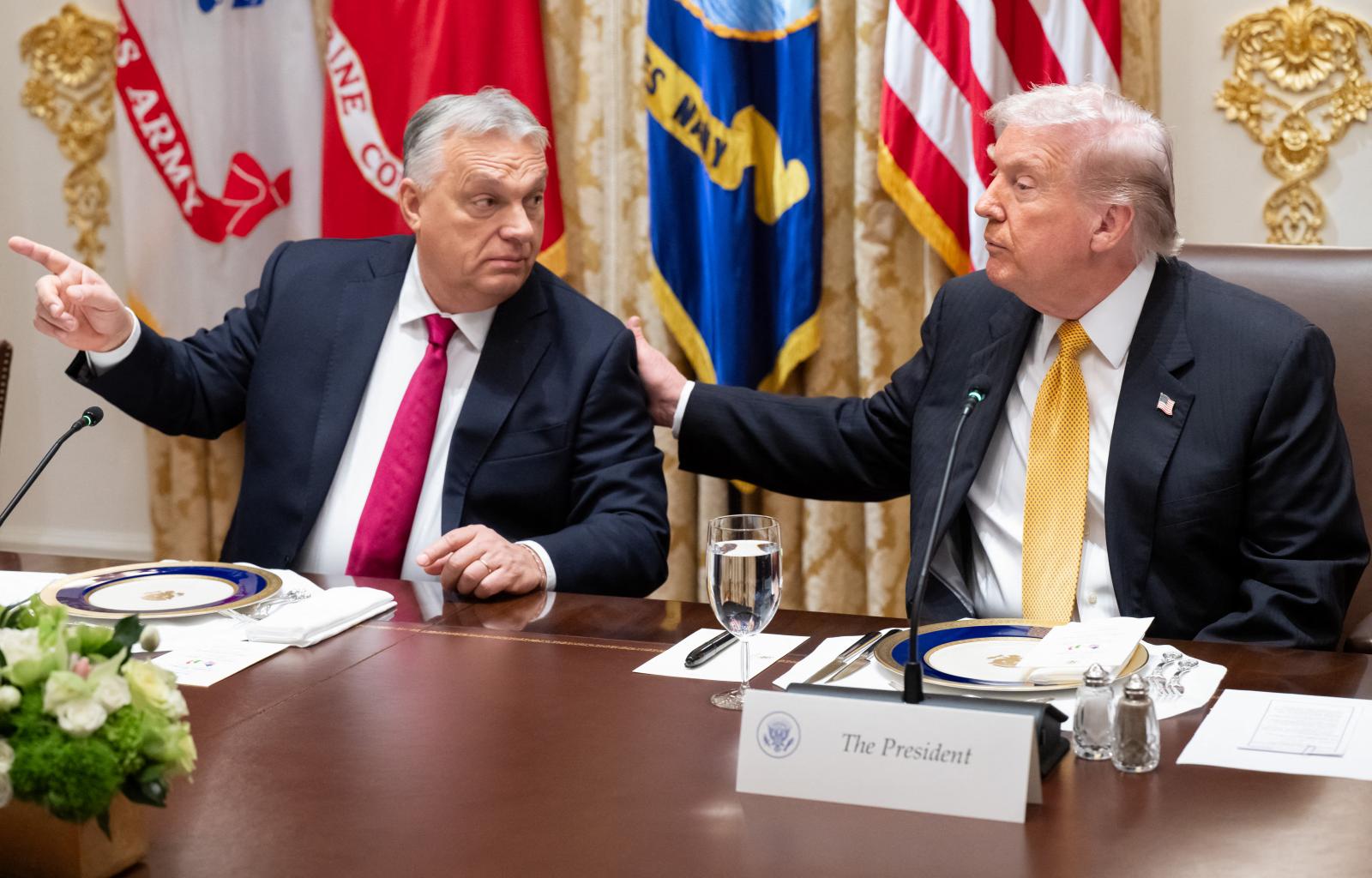 Donald Trump meghívta, Orbán Viktor is elutazik Davosba