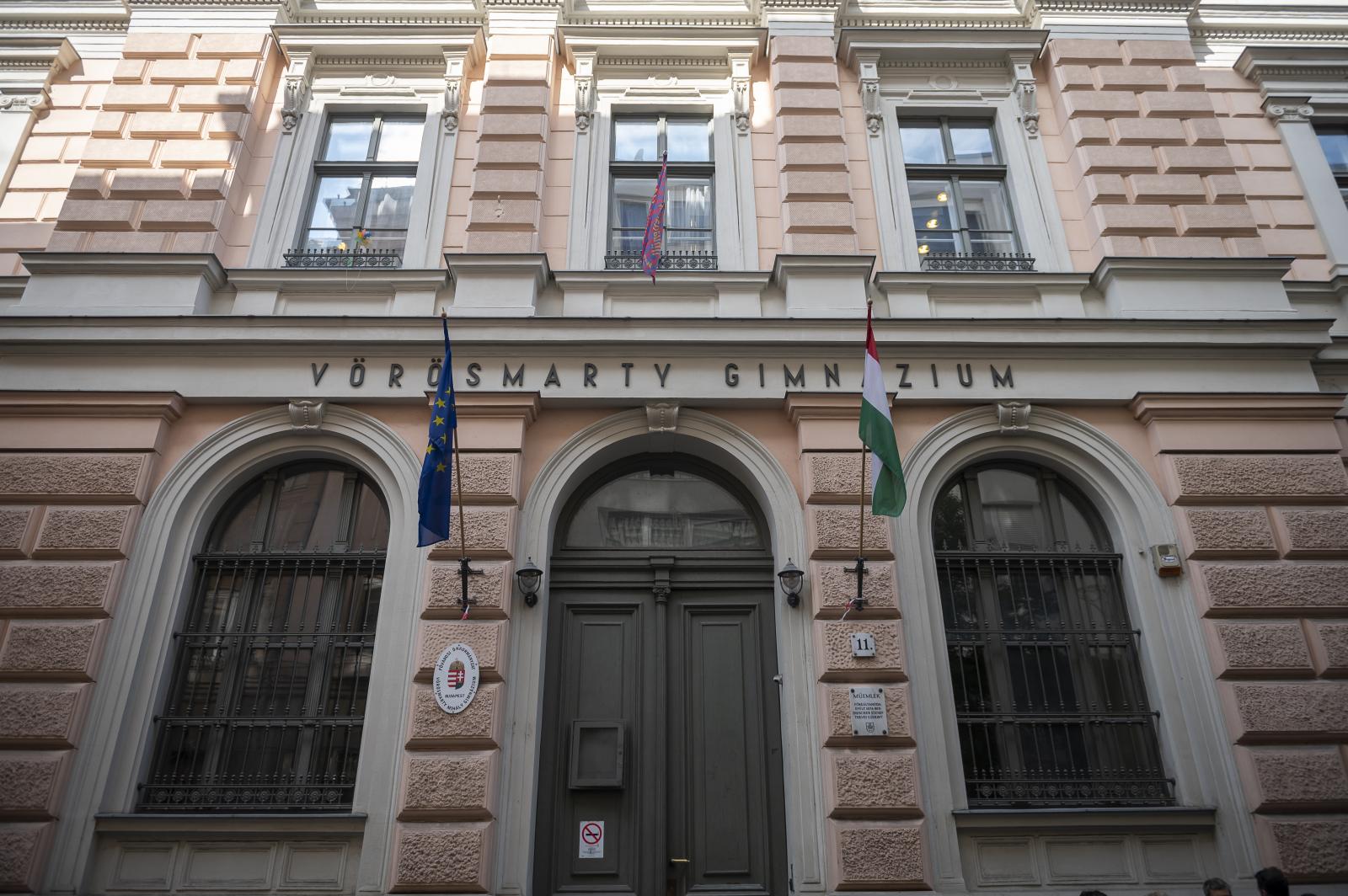 Búcsúzik Egressy Mátyástól iskolája, a Vörösmarty Mihály Gimnázium