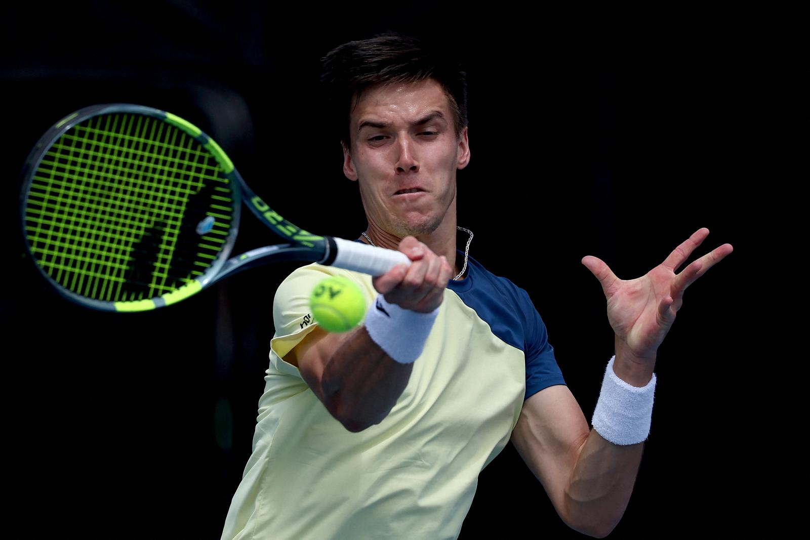 Australian Open: Győzelem mellé túró rudi is járt Marozsán Fábiánnak