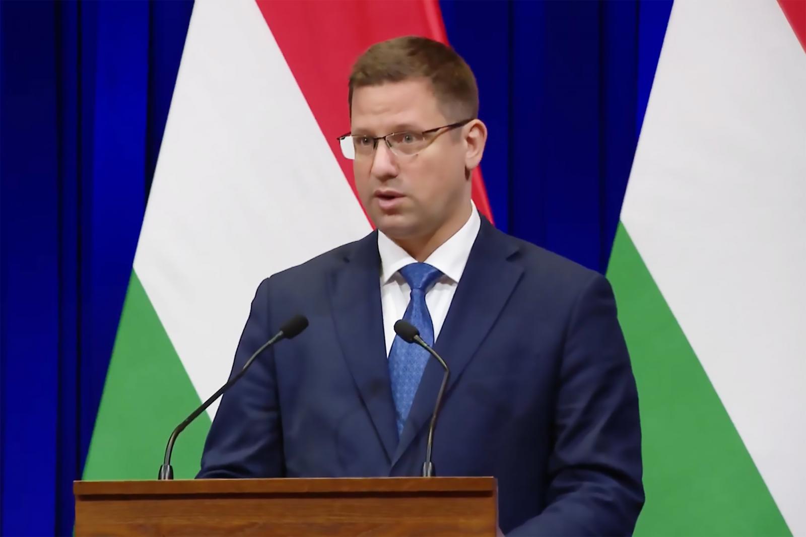 Gulyás Gergely: Ha nem polgári kormánya lesz az országnak, akkor nincs rezsicsökkentés