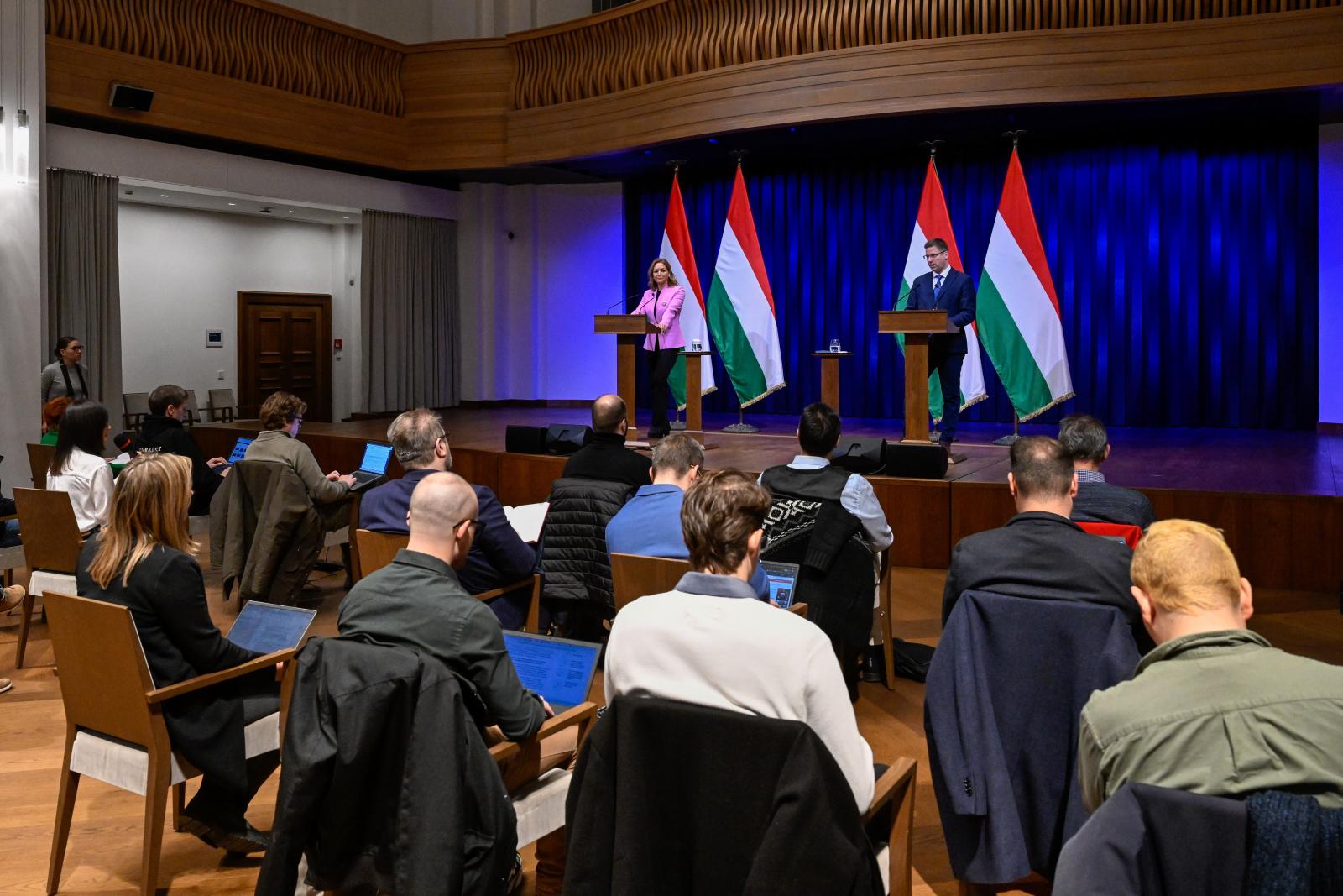 Gulyás Gergely: A kitüntetésnek nem feltétele az Orbán-kormánnyal való egyetértés