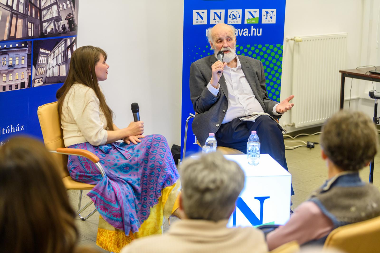 Iványi Gábor a Népszava-esten: Nincsenek bűnöző gyerekek