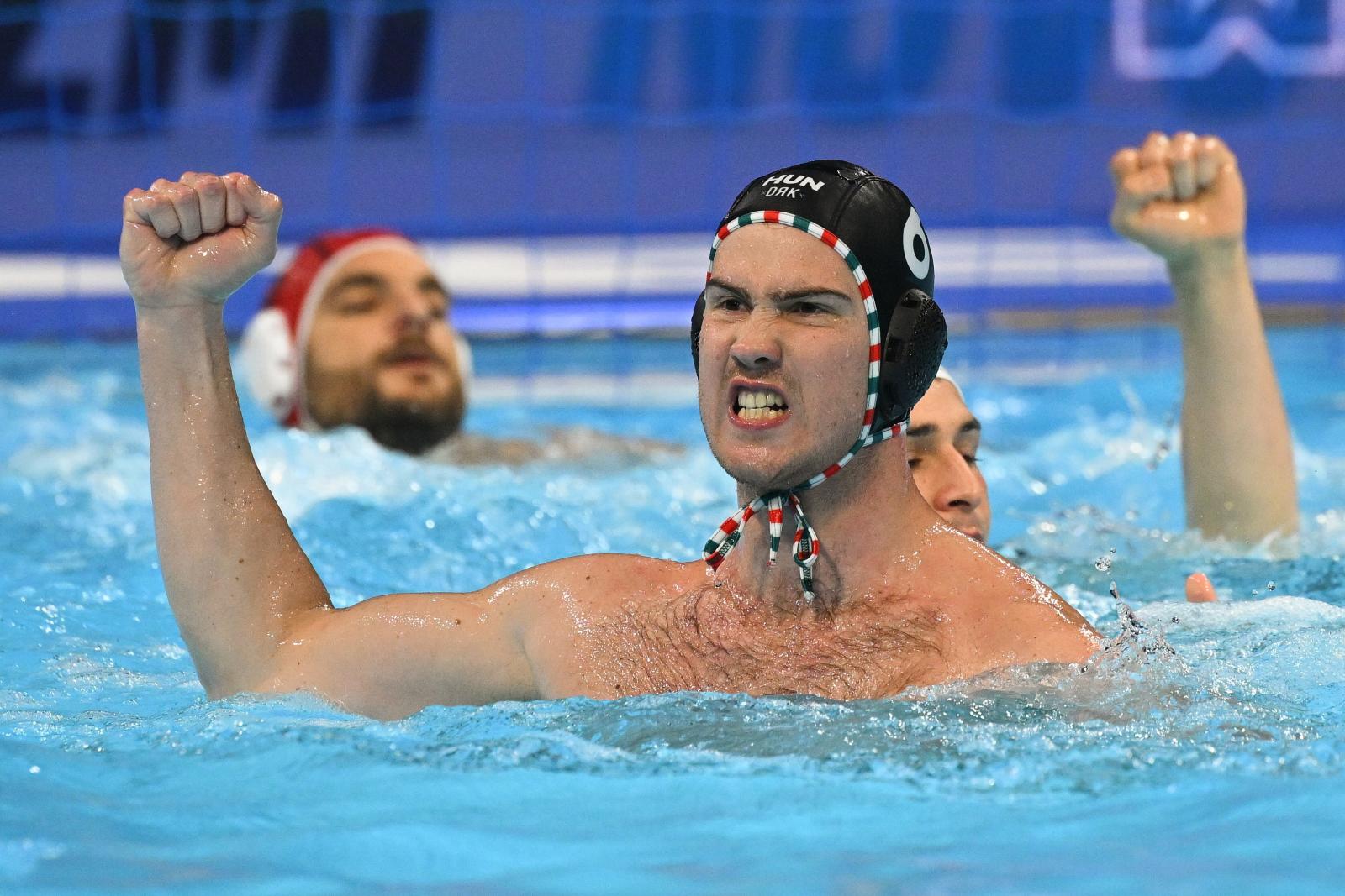 A magyar válogatott ott lesz a belgrádi férfi vízilabda Európa-bajnokság döntőjében