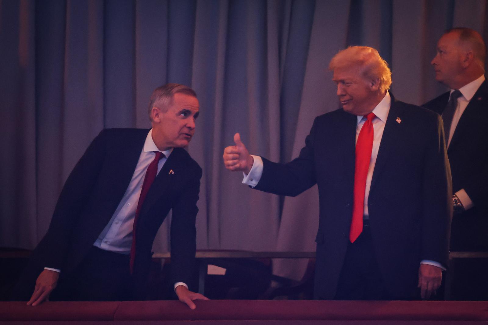 Donald Trump 100 százalékos büntetővámmal fenyegette meg Kanadát