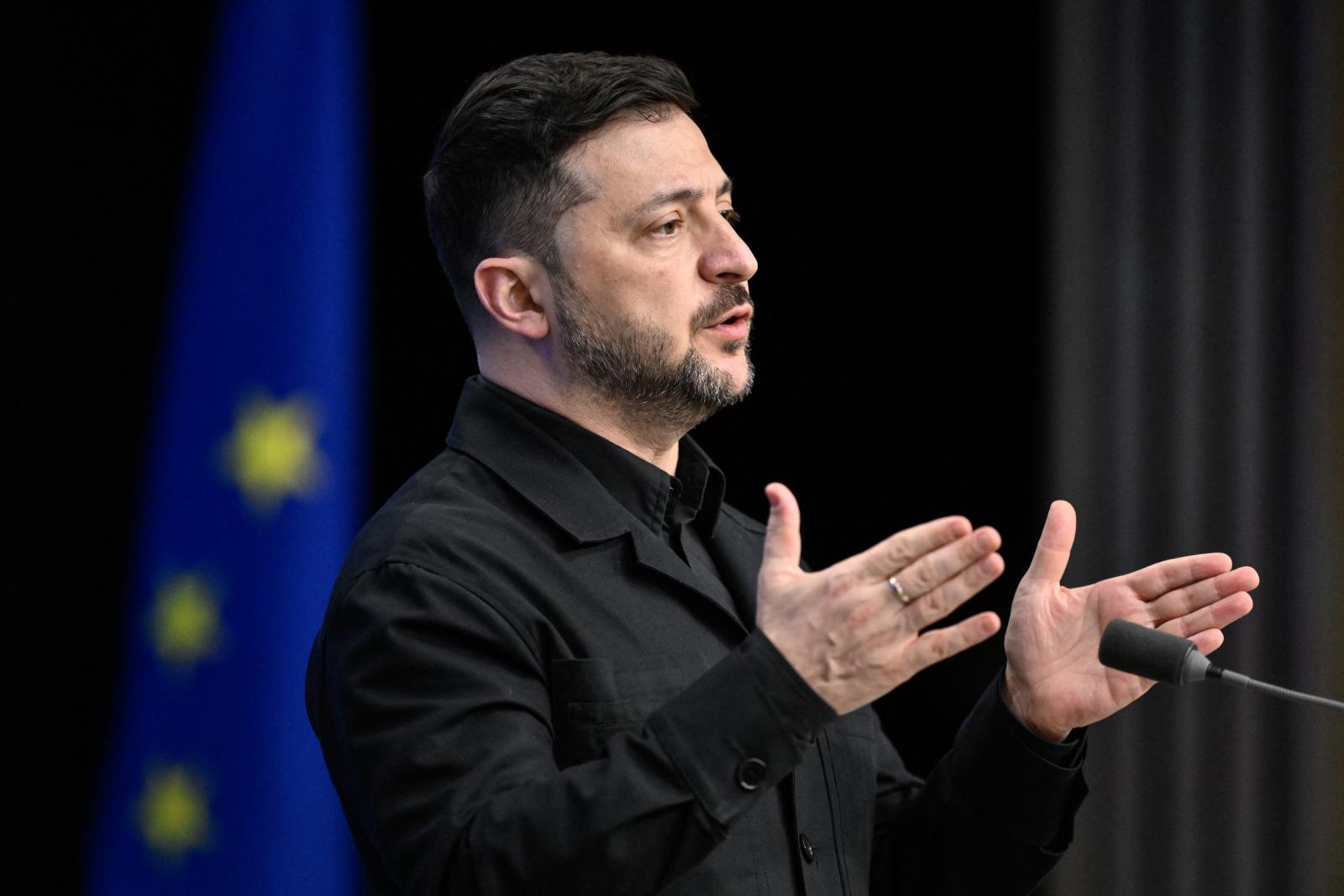 Volodimir Zelenszkij szerint elkészült az Ukrajna biztonsági garanciáiról szóló amerikai dokumentum