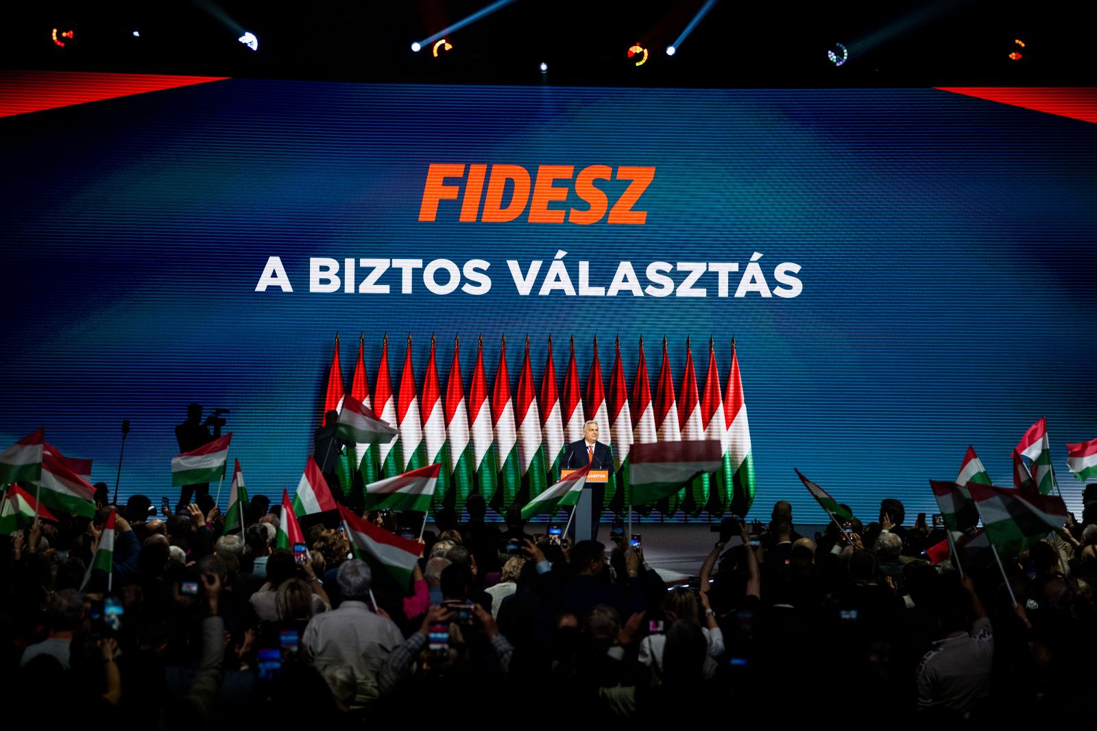 Kétszámjegyű Fidesz-előnyt mér a Tisza Párttal szemben a Magyar Társadalomkutató