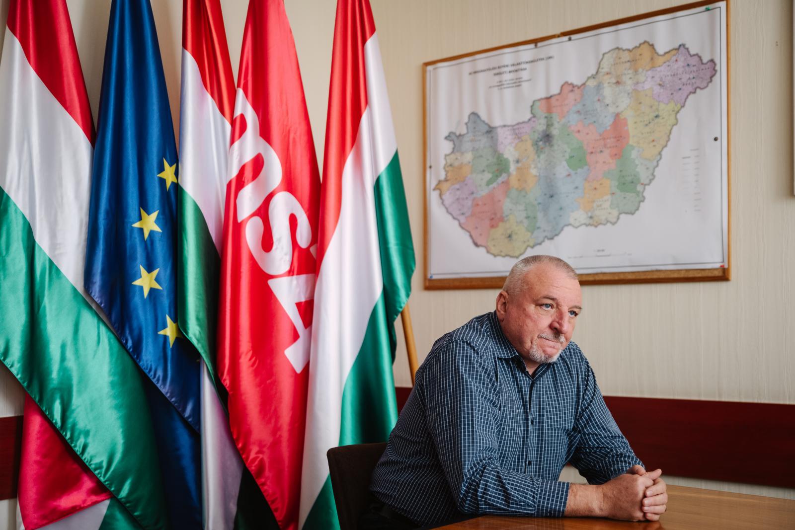 Komjáthi Imre: Listán valószínűleg nem indul a az MSZP, de öt egyéni választókerületben talpon maradna