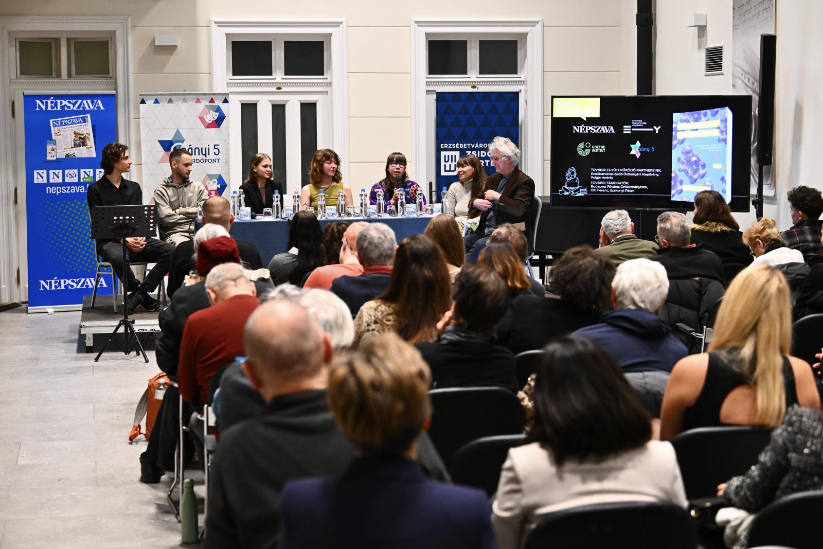 „Először rémisztő volt, hogy hirtelen fizikai valóság lett az álomból”