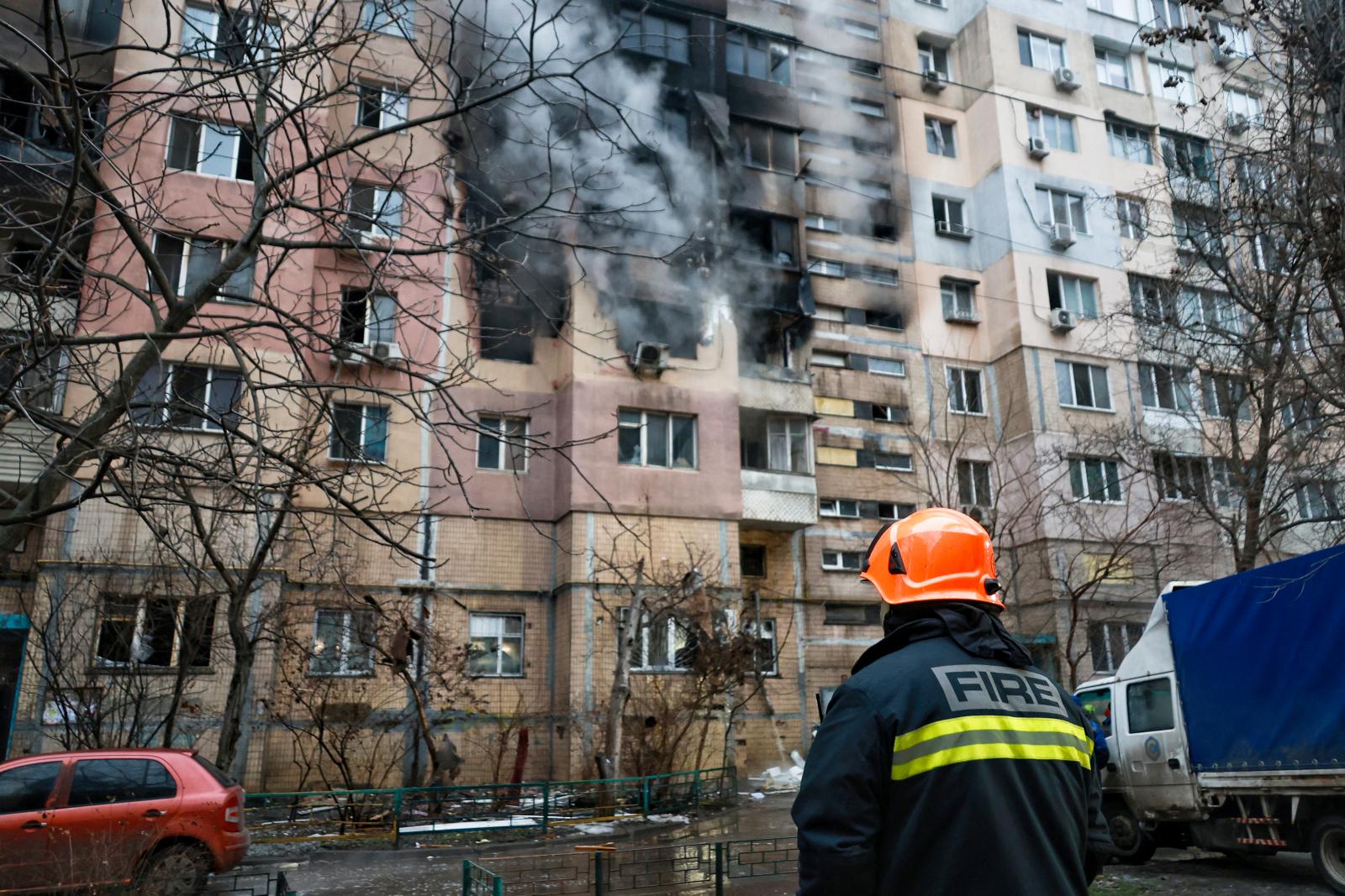 Három embert öltek meg orosz drónok Odesszában