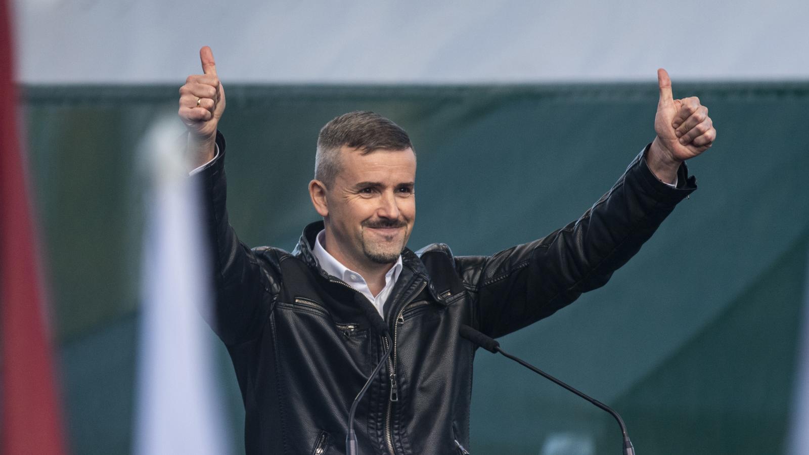 Jakab Péter: Ugyanaz vagyok, aki négy éve voltam