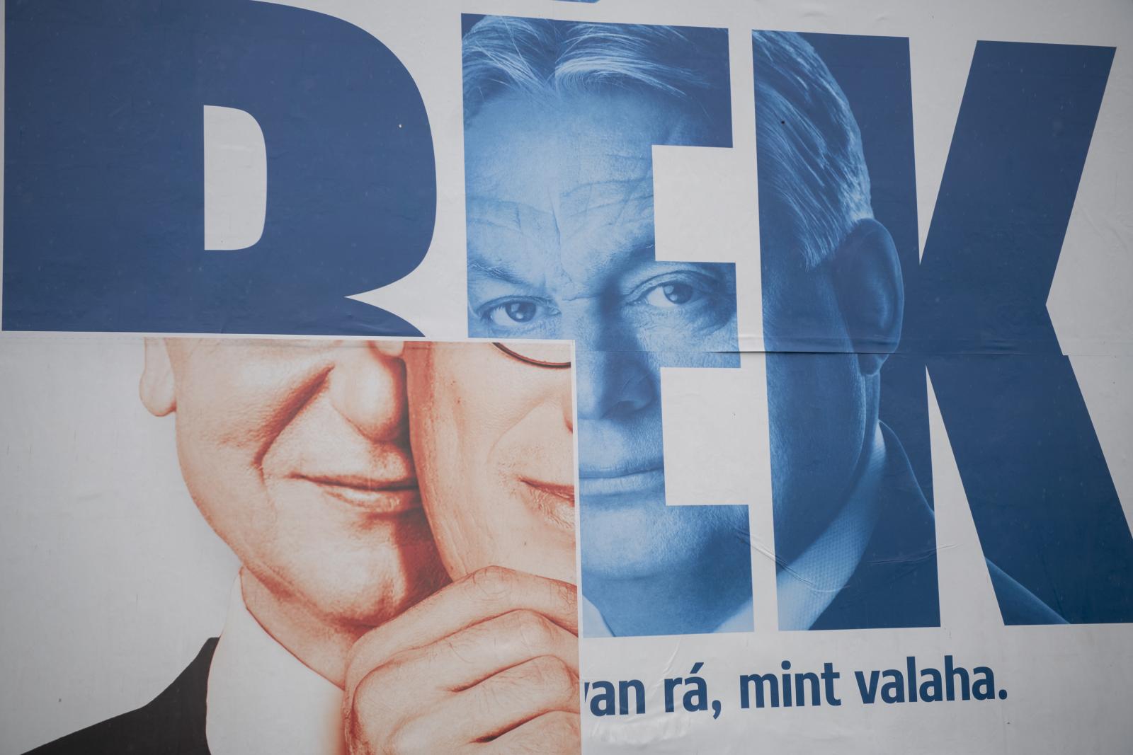 Szinte alig jut óriásplakát-hely az ellenzéki jelölteknek a kampányban