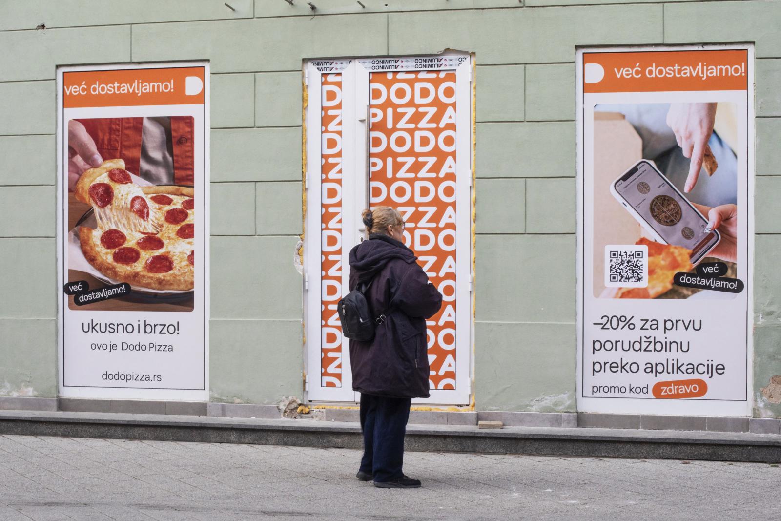 Orosz pizzalánc érkezik Magyarországra