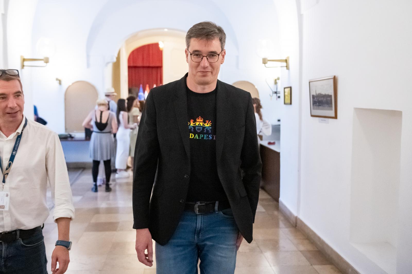 Vádat emeltek Karácsony Gergely ellen a Budapest Pride megszervezése miatt