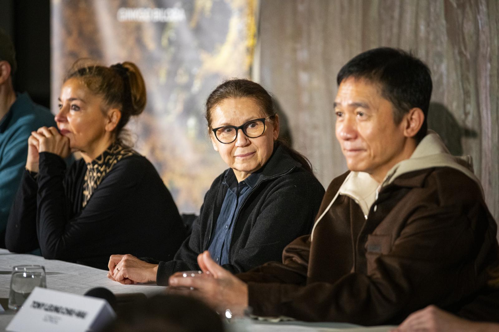 Enyedi Ildikó a Népszavának: Rettentően kiszolgáltatott, gyönyörű és titokzatos szakma a színészet, kicsit olyan, mint a légtornászat