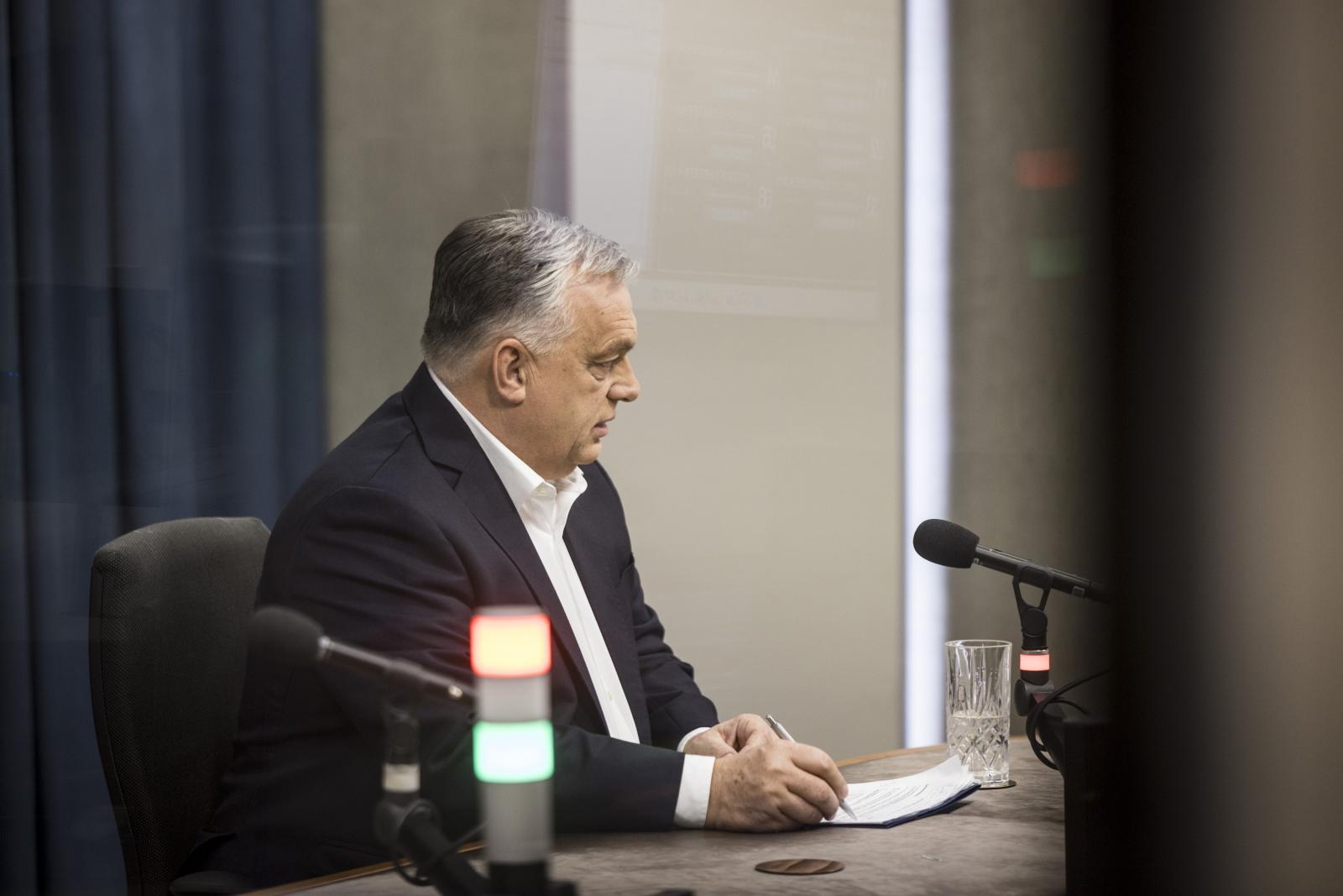 Orbán Viktor. Ukrajna el akarja takarítani Magyarország nemzeti kormányát