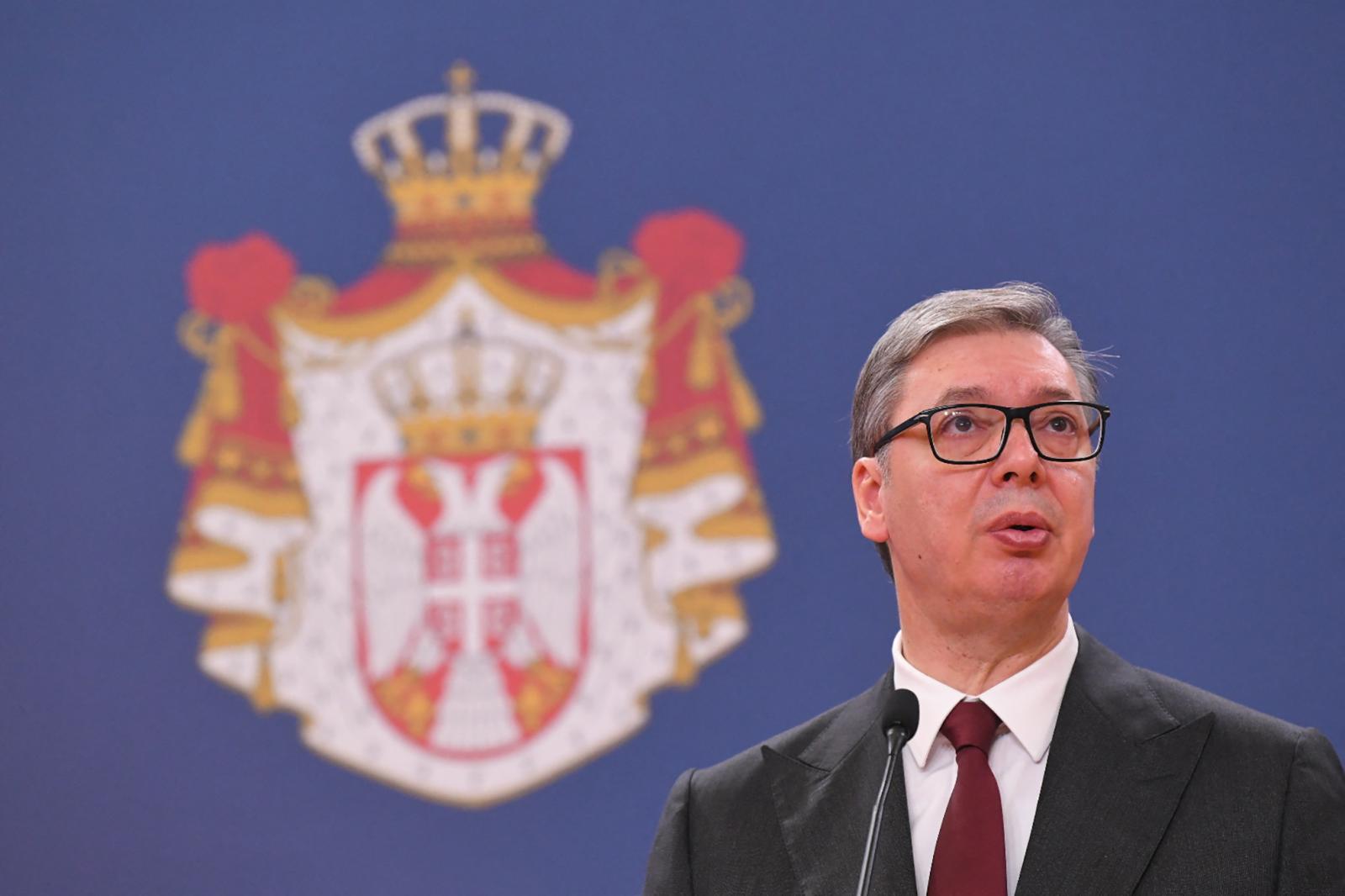 Többször nem lehet Szerbia elnöke, úgyhogy miniszterelnökként folytathatja Aleksandar Vučić